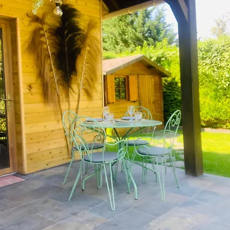 Chalé La Boheme Prouilly